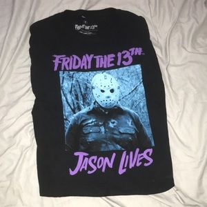 LIMITED EDITION (FRIDAY THE 13TH GRAPHIC T-SHIRT)